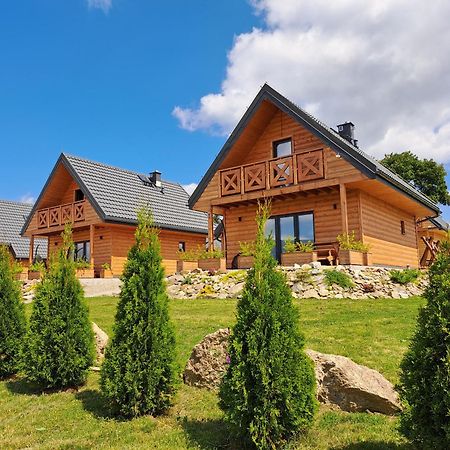 Osada Orlica Klimatyczne Domki Z Widokiem Na Gory I Termalnym Spa Sauna Jacuzzi 4 Km Od Zieleniec Ski Arena Lasowka Exterior foto