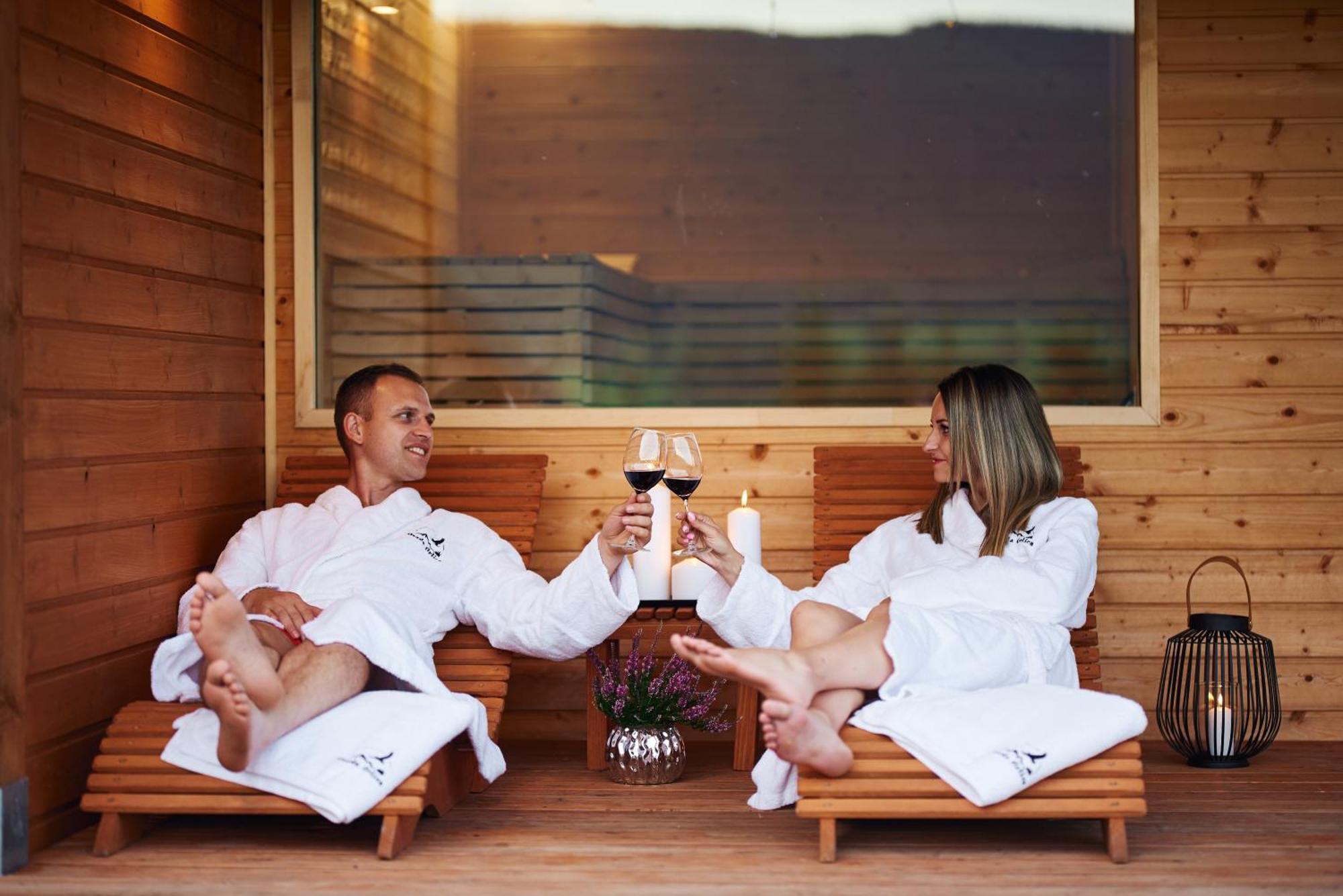 Osada Orlica Klimatyczne Domki Z Widokiem Na Gory I Termalnym Spa Sauna Jacuzzi 4 Km Od Zieleniec Ski Arena Lasowka Exterior foto