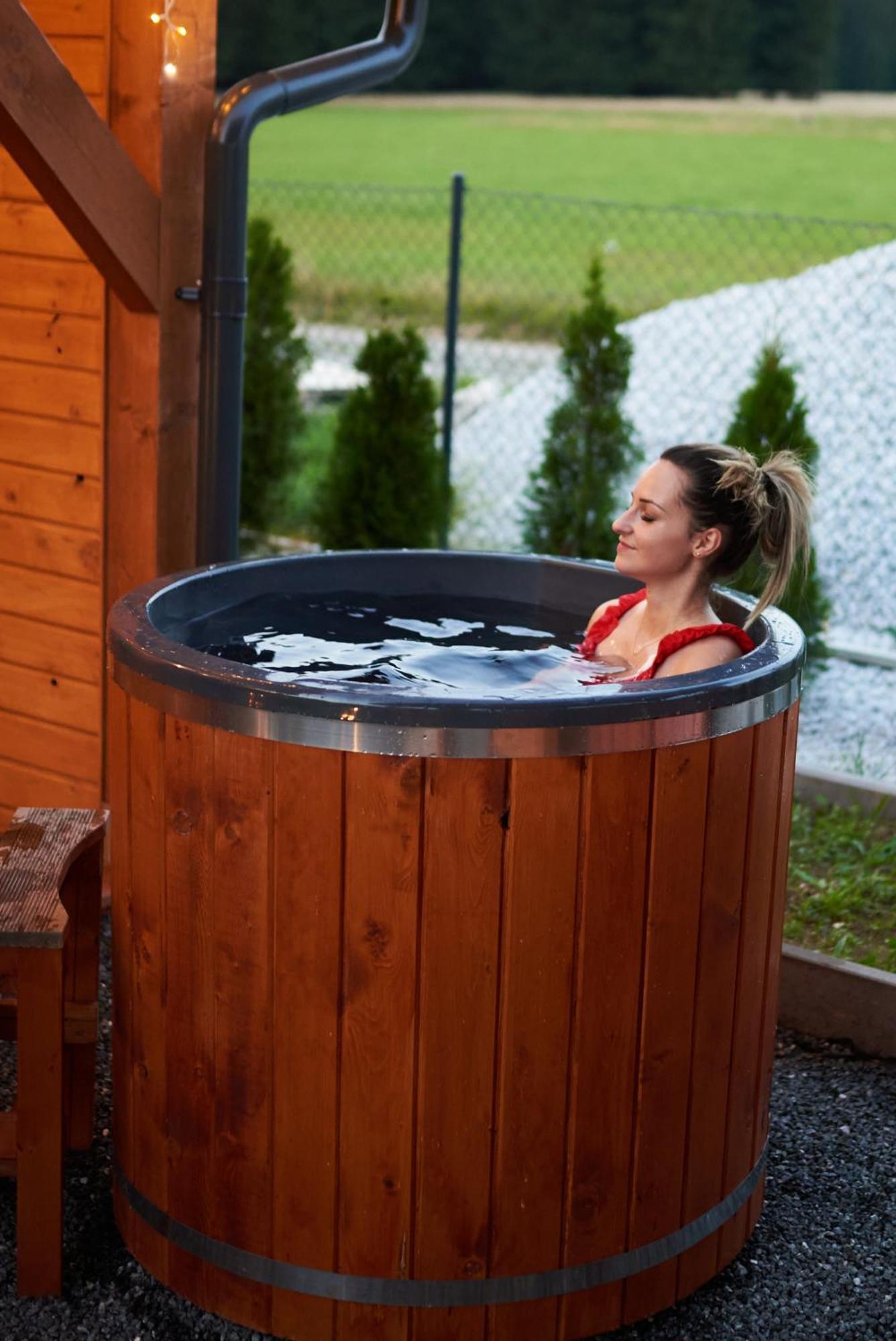 Osada Orlica Klimatyczne Domki Z Widokiem Na Gory I Termalnym Spa Sauna Jacuzzi 4 Km Od Zieleniec Ski Arena Lasowka Exterior foto
