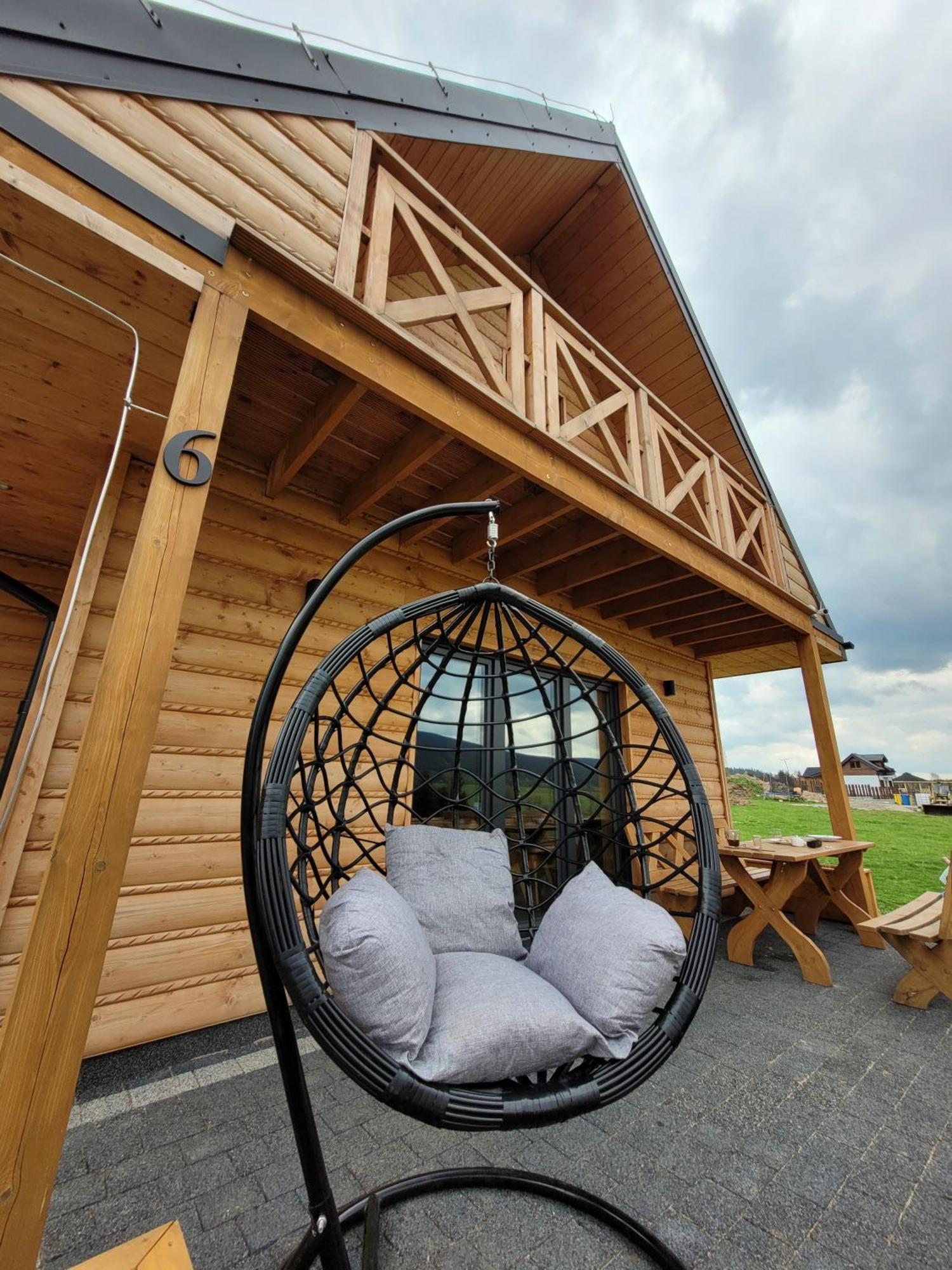 Osada Orlica Klimatyczne Domki Z Widokiem Na Gory I Termalnym Spa Sauna Jacuzzi 4 Km Od Zieleniec Ski Arena Lasowka Exterior foto