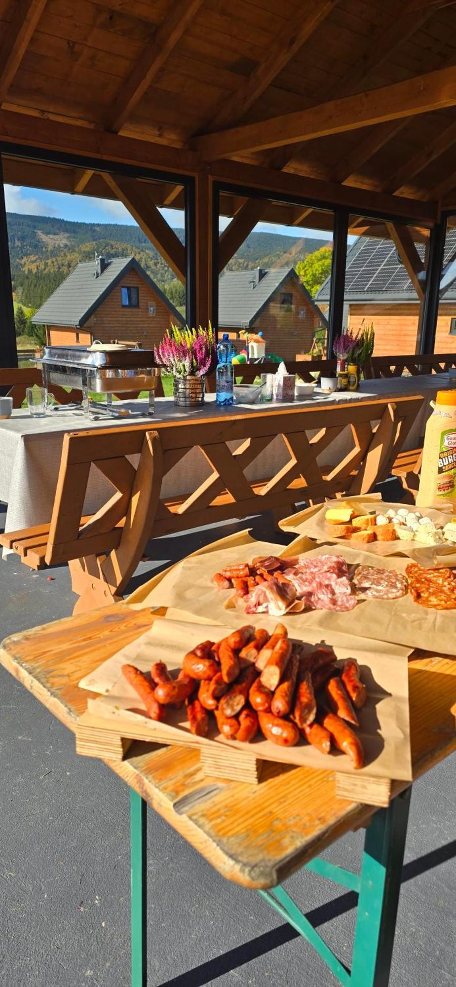 Osada Orlica Klimatyczne Domki Z Widokiem Na Gory I Termalnym Spa Sauna Jacuzzi 4 Km Od Zieleniec Ski Arena Lasowka Exterior foto